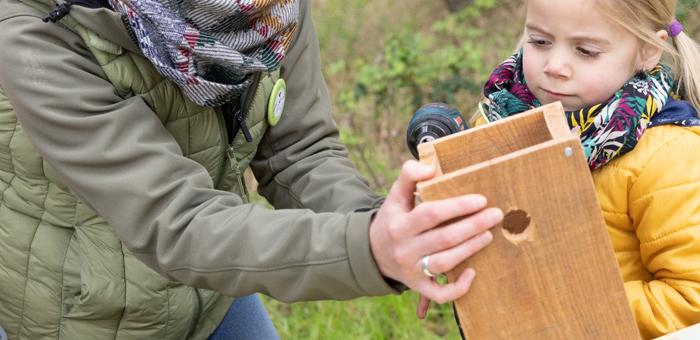 Construis ton nichoir à passereaux