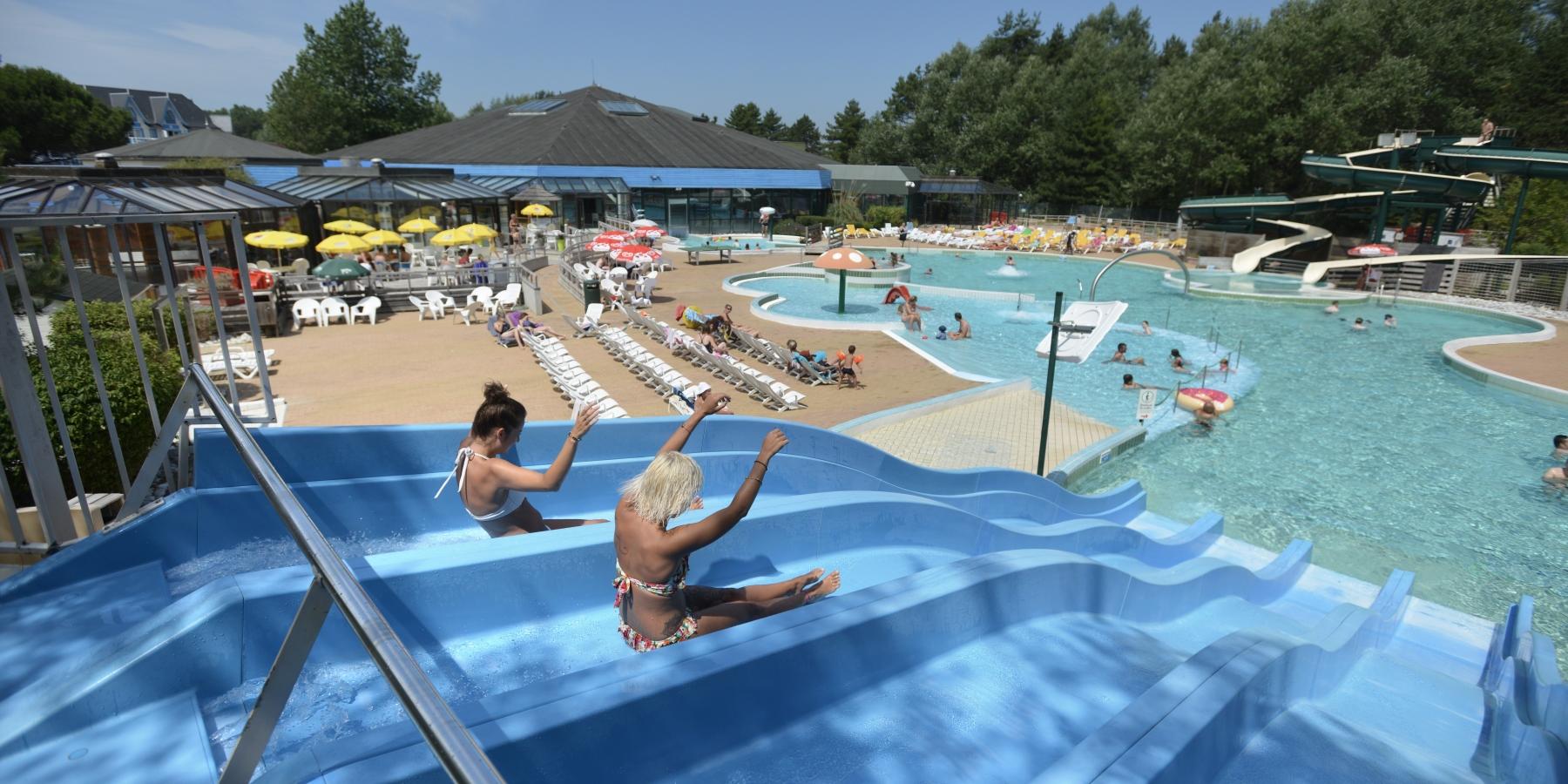 Piscine belle dune